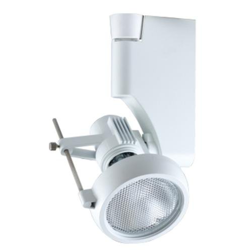 H-3-Wire Single Circuit Track System, White