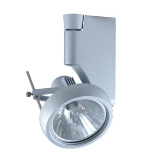 H-3-Wire Single Circuit System Track Head, Silver