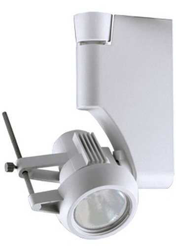 H-3-Wire Single Circuit Track System, Silver