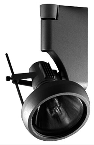 Jesco Lighting HMH270P3870-B H-3-Wire Single Circuit Track System, Black