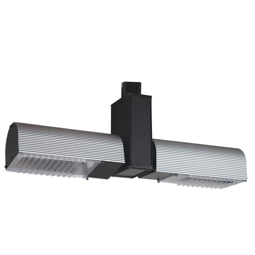 Jesco Lighting  H Contempo Series Compact Fluorescent Track Light for 3 - Wire Single Circuit Track System - Black - 26 watt - Aluminum