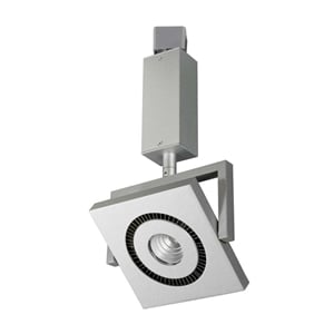 Jesco Lighting HL514B-4080-S 80 CRI Halo Track Adapter, 4000K - Silver