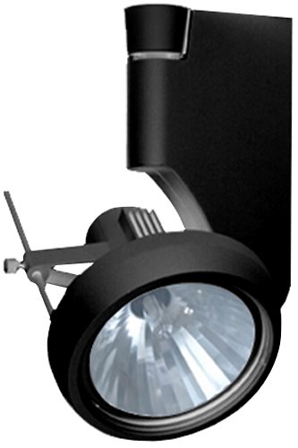20W 3-Wire Single Circuit Track System, Black