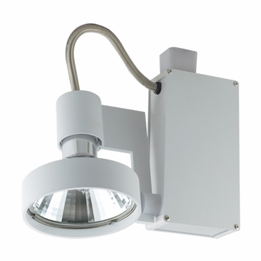 39W 3-Wire Single Circuit Track System, 36 deg - Silver