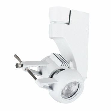 Jesco Lighting HMH270ES1620-S H - 3-Wire Single Circuit Track System Light - Silver