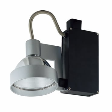 70W 3-Wire Single Circuit Track System with 24 deg Beam Angle - White