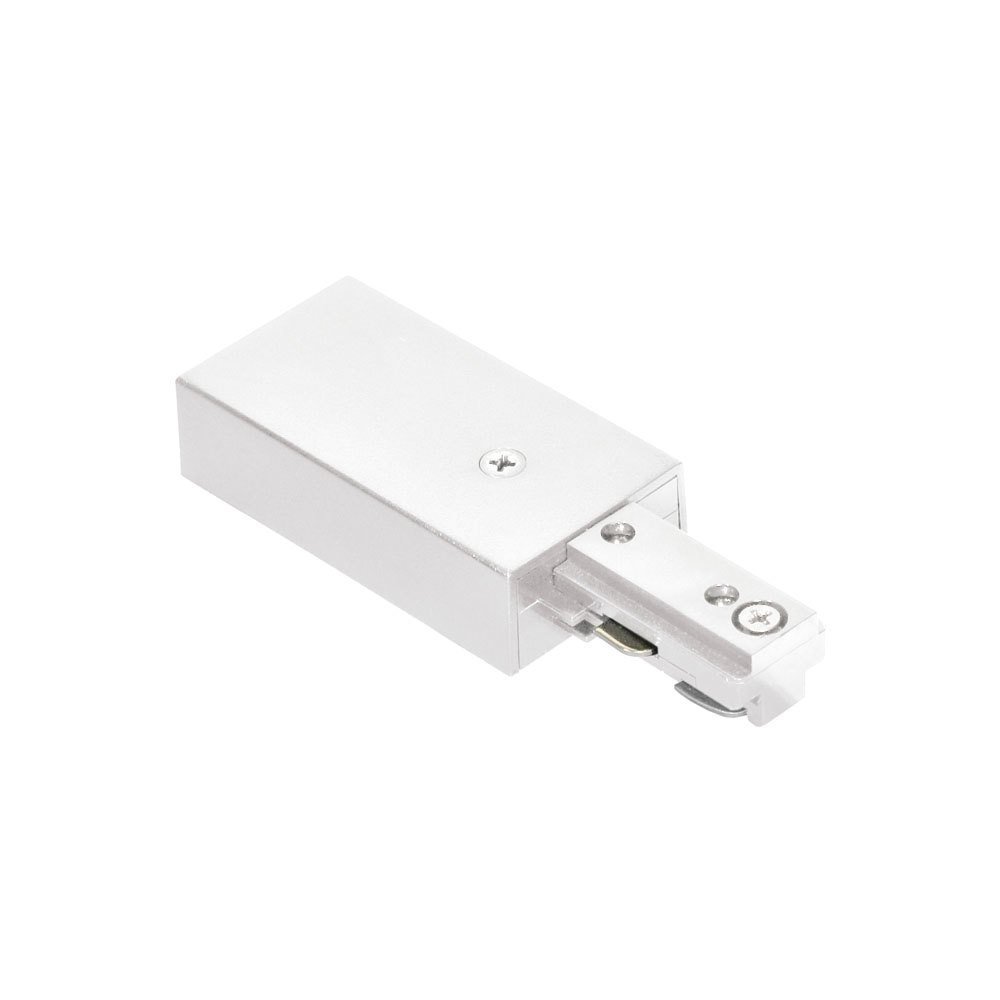 Jesco Lighting H1LE-WT Current Limiting End Feed - White