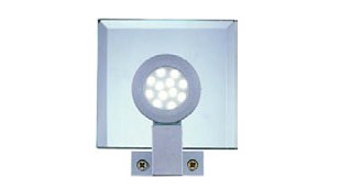 Display Bracket Squre - White