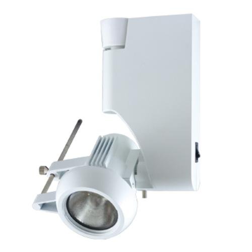 Jesco Lighting HMH270P2039-W 3-Wire Single Circuit Track System - White