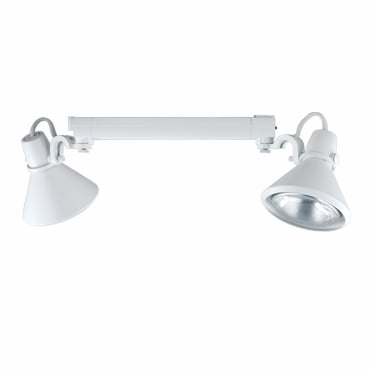 Jesco Lighting HMH904P3870-S 70W H-3-Wire Single Circuit Track System - Silver