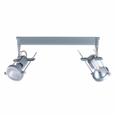 120V H-3-Wire Single Circuit Track System, 39W - Silver
