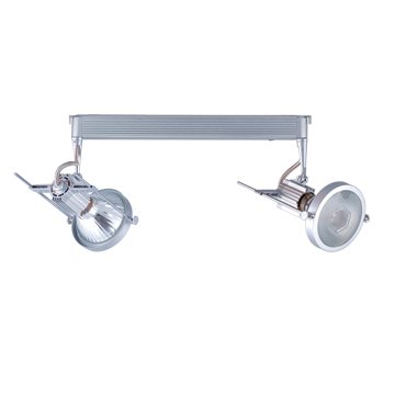120V Two Light H-Series Track Head, 70W - Black