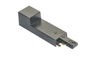 Conduit End Feed - Black