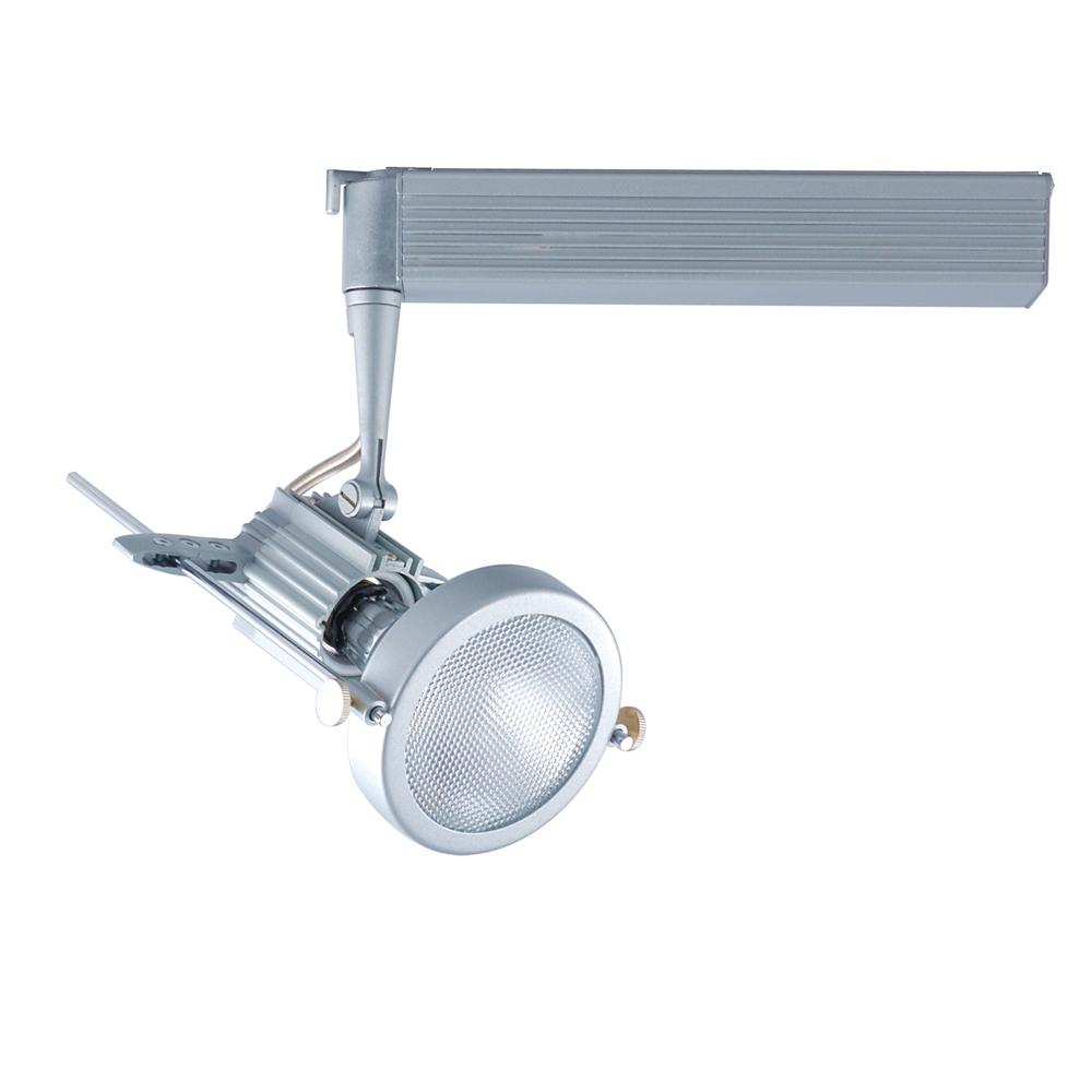 20W Single-Light Metal Halide Track Head, 120V - White