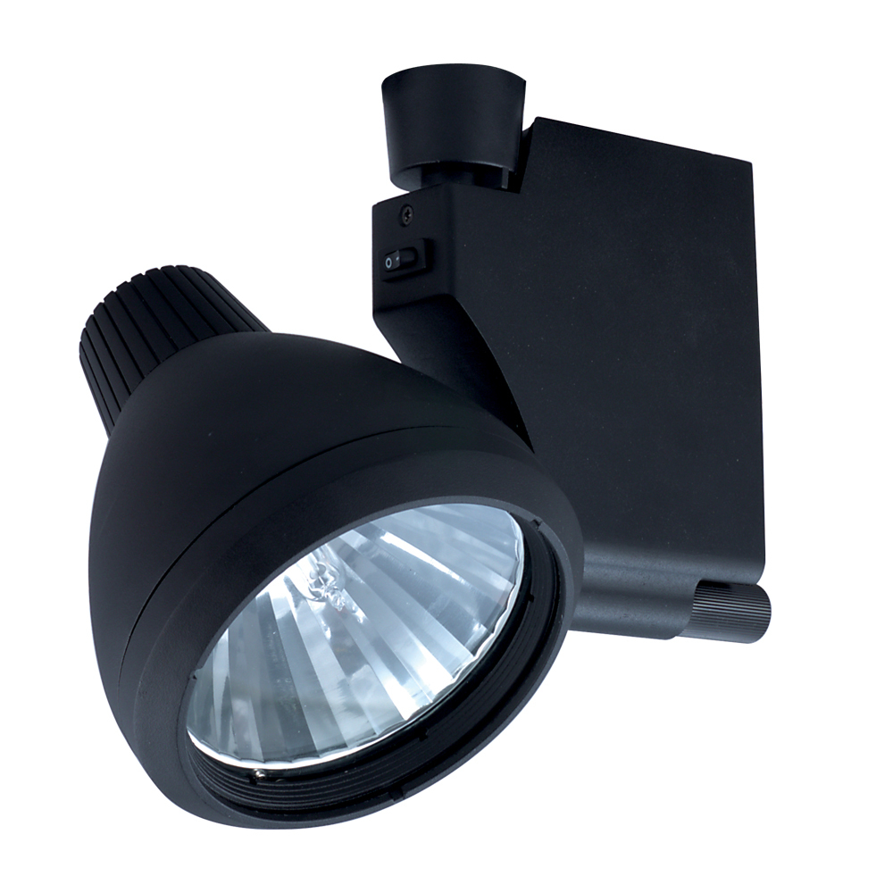 70W T4 Metal Halide Track Light, Black