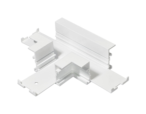 Recessed Housing for T Connector Feed - White