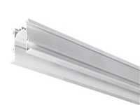 8 ft. Recessed Channel for J1 Track, White