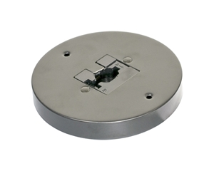 Jesco Lighting J1MP-BK Line Voltage Monopoint - Black