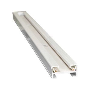 Jesco Lighting J1TR2-WT 2 ft. Single Circuit Track, White