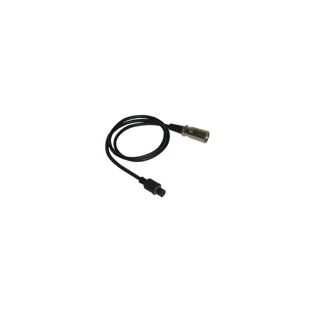 Jesco Lighting LCC-X3M-J3F-72 6 ft. Cable XLR 3-Pin Male Plug to Mini DMX 3-Pin Female Plug - 72 in -  Jesco Lighting Group, LCC-X3M/J3F-72