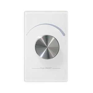 Wall Mounted Radio Frequency Dimmer Controller, 400 Series