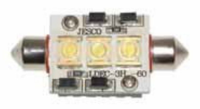 3 High Power LEDs 4000K