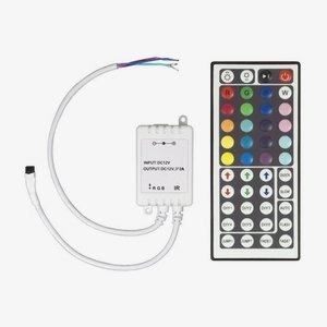Jesco Lighting  24V RGB Controller with Infrared Remote Control