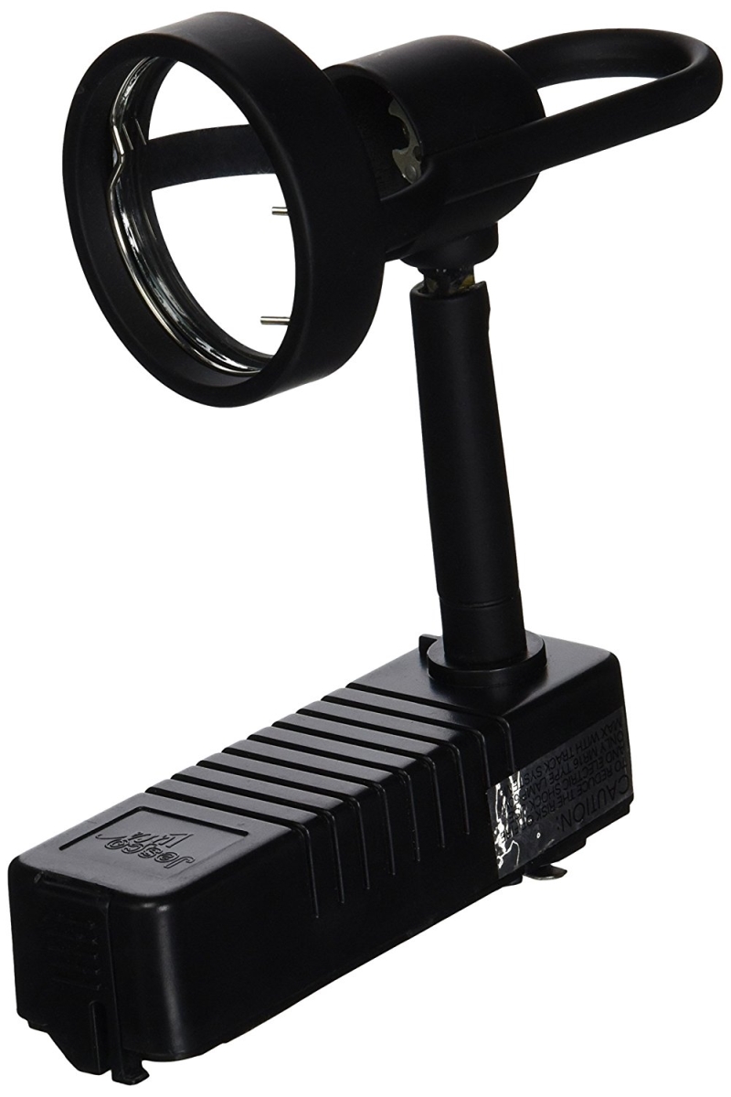 Jesco Lighting LLV14350BK 2-Wire Single Circuit Track System - Black