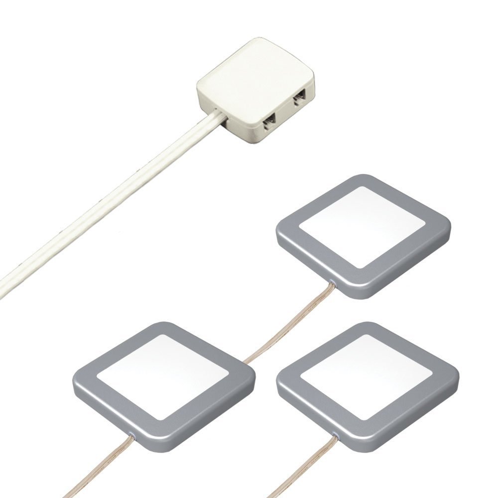 LED Square Surface, Set of 3
