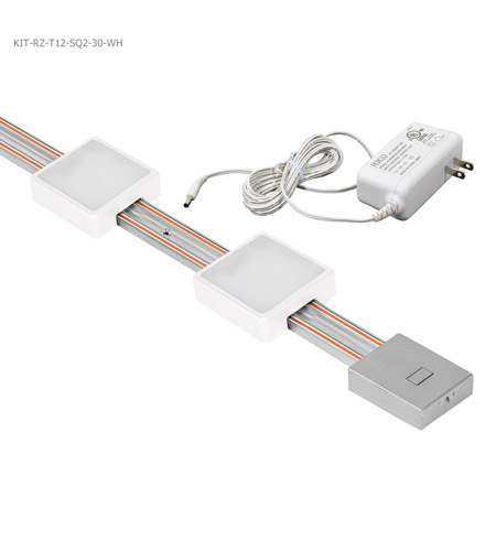 12 in. Dimmable White Radianz Track