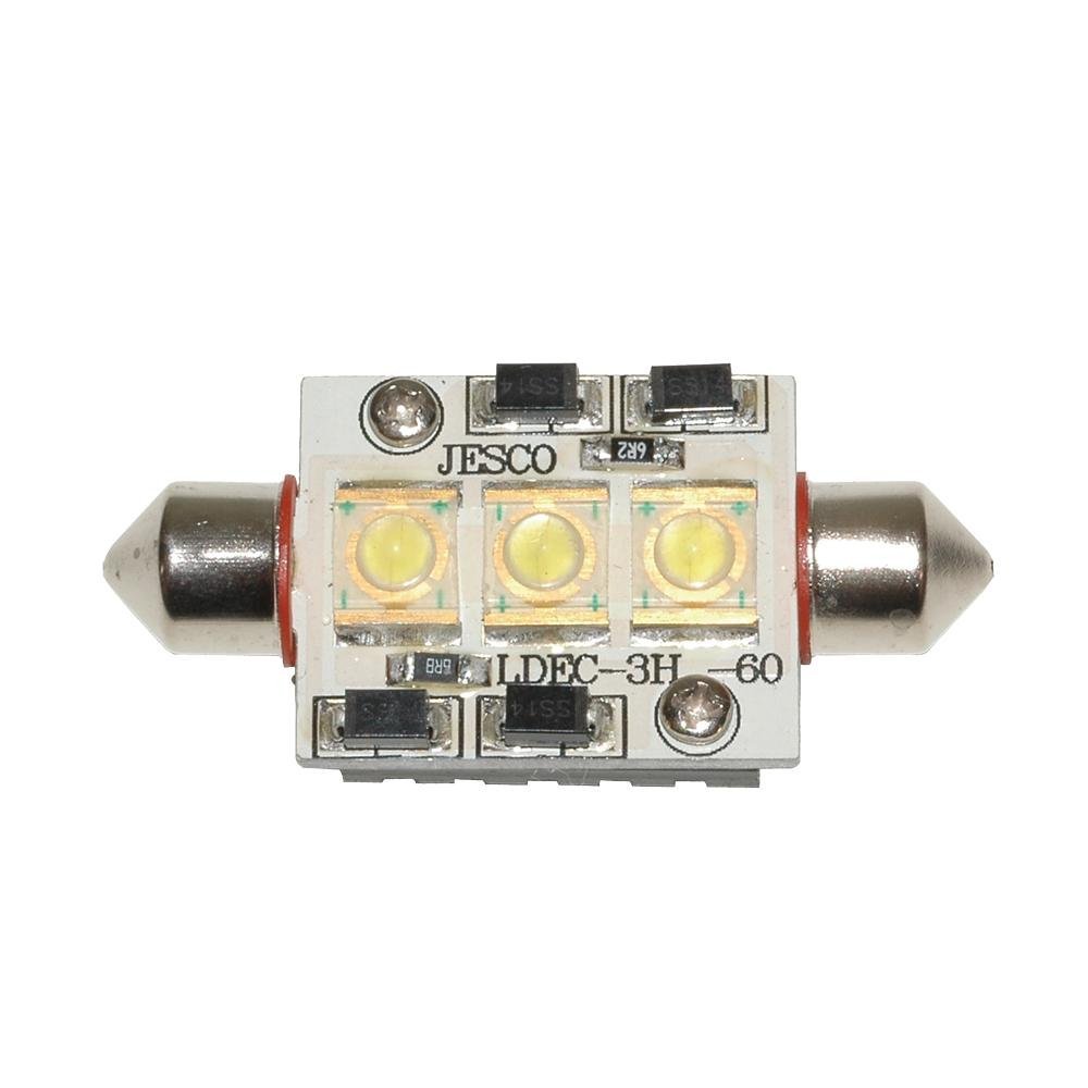 Jesco Lighting LDEC-3H-30 LDEC Festoon Series - 3 High Power LEDs