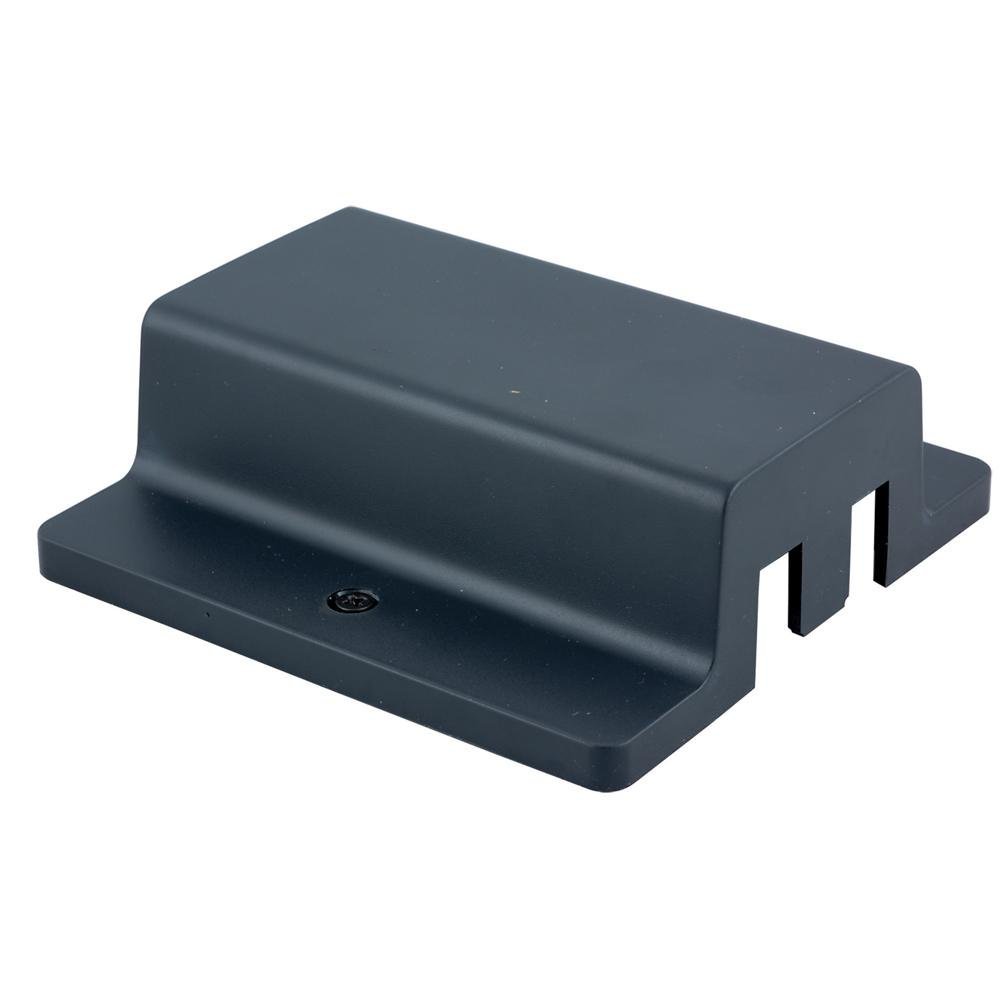 L - 2-Wire Single Circuit Track System, Black