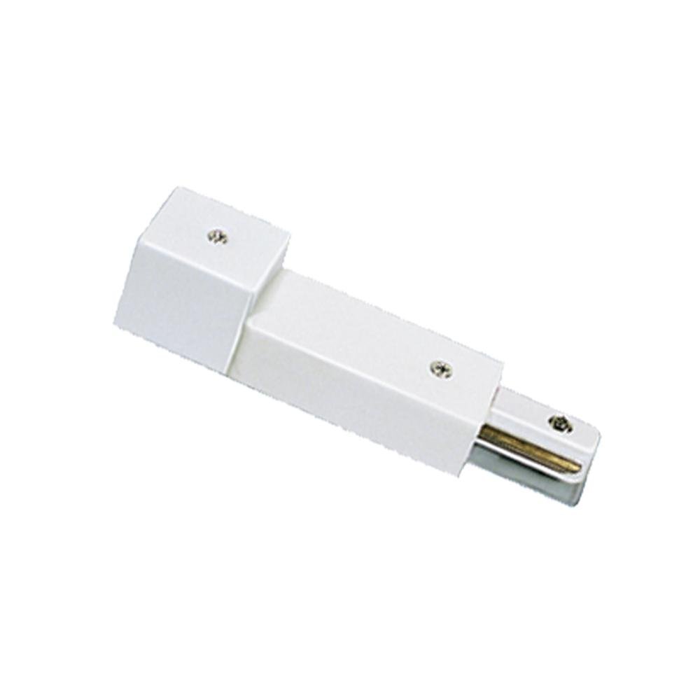 L - 2-Wire Single Circuit Track System, White
