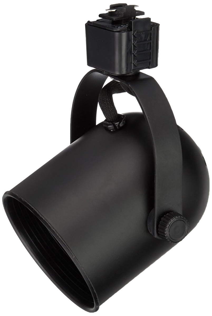Jesco Lighting  L 2-Wire Single Circuit Track System, Black