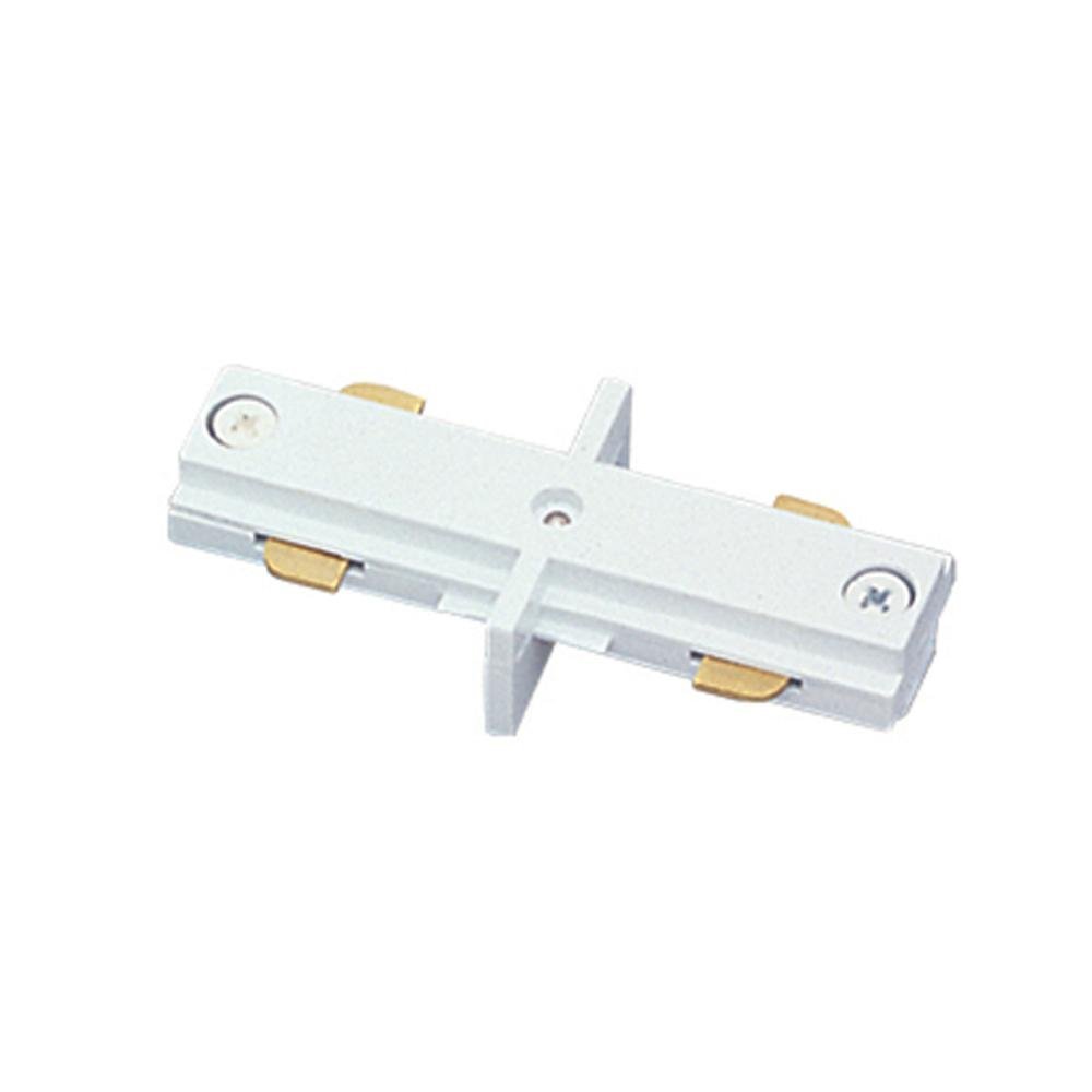T Connector with Power Feed - Silver Finish