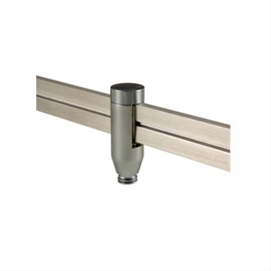 Fixture Adapter for Monorail, Satin Nickel