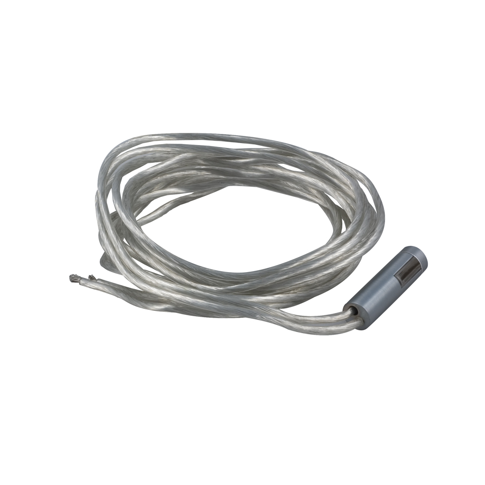 48 in. Power Feed Cable Extender with Surface Mounted Transformer, Chrome
