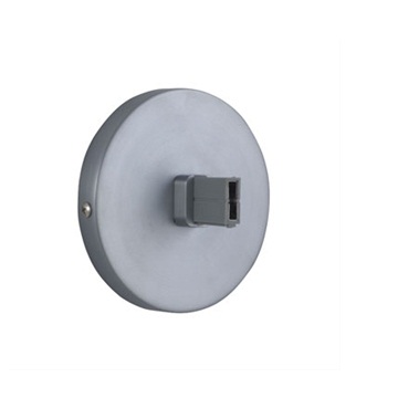 Jesco Lighting MA-PFWSN Wall Mounted Power Feed for Remote Transformer, Satin Nickel