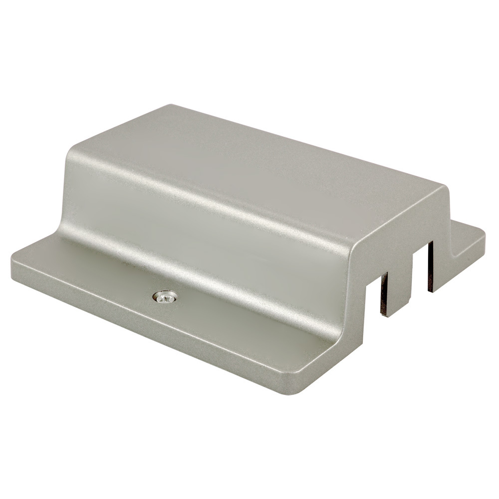 Jesco Lighting LFCS L-System Single Circuit Floating Canopy, Silver