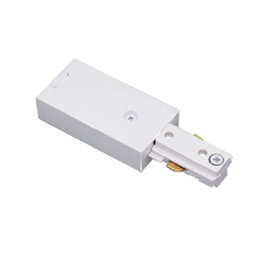 Jesco Lighting LLES L-System Single Circuit Live End  Silver
