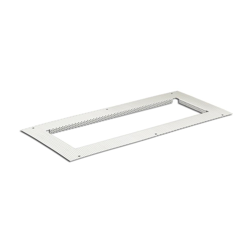 Three Light Trimless Insert, Black