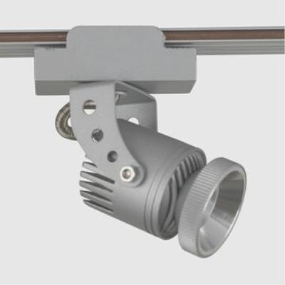 1 3W 38 Deg LED Mini Track in Satin Nickel - 4000K