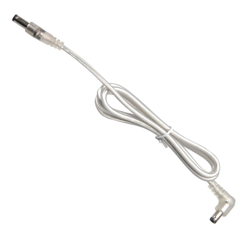 59 in. Straight Power Connector - Black