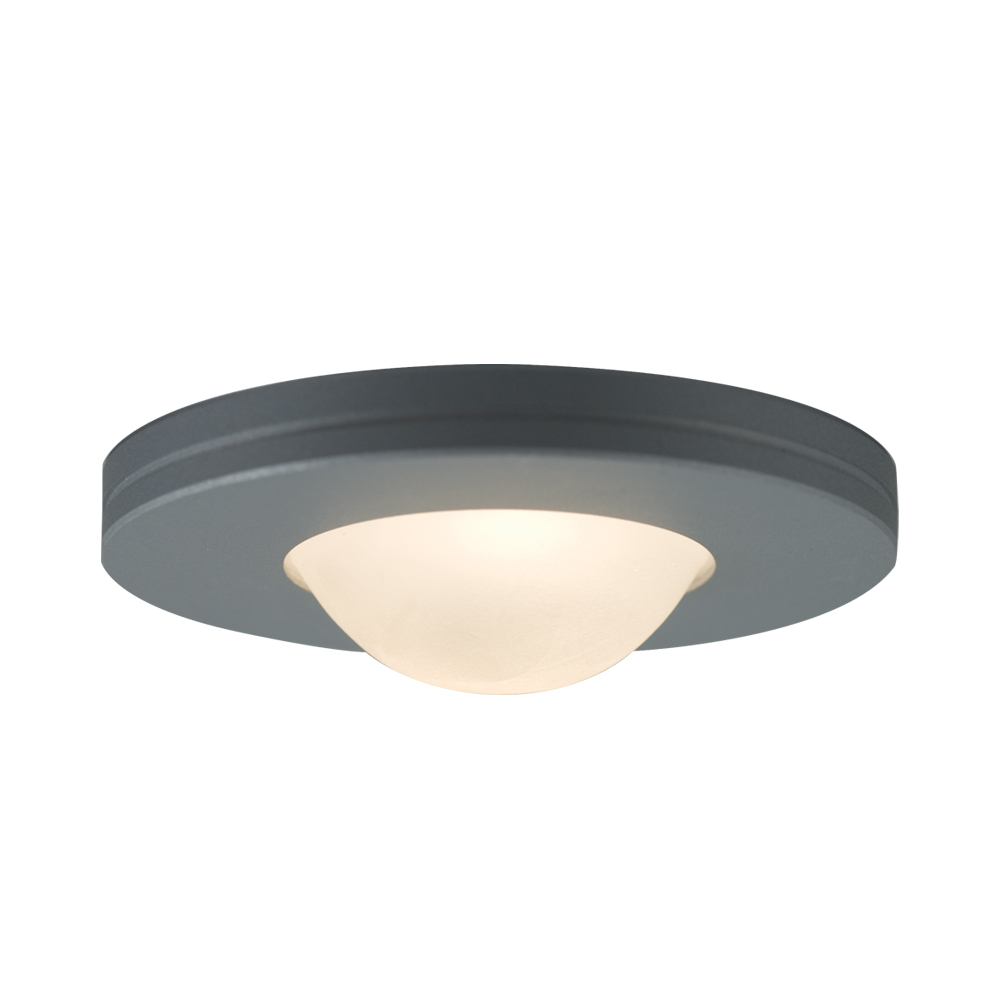 Picture of Jesco Lighting PK403SG 72 in. 20W Straight Edged Slim Disk with Frosted Glass Lens&#44; Silver