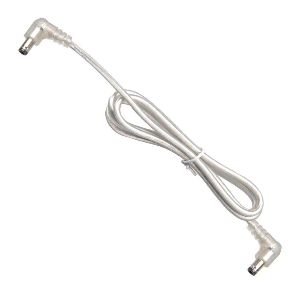 Jesco Lighting PC-DCL-DCL-59 59 in. Straight Power Connector, Black