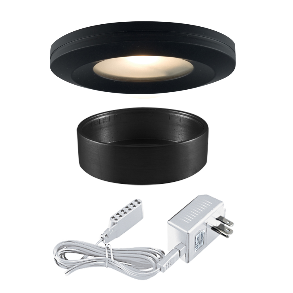 72 in. Halogen Lead with Amper - Black
