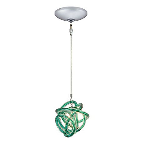 Picture of Jesco Lighting QAP405-TESN Pul LED Taffy Glass Knot&#44; Round