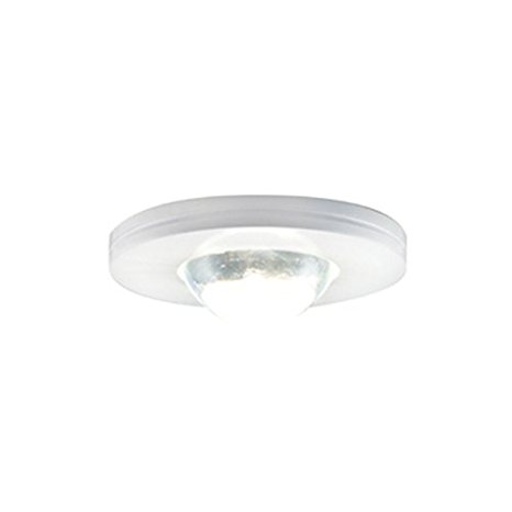 72 in. Xenon Straight Edged Slim Disk Kit - White