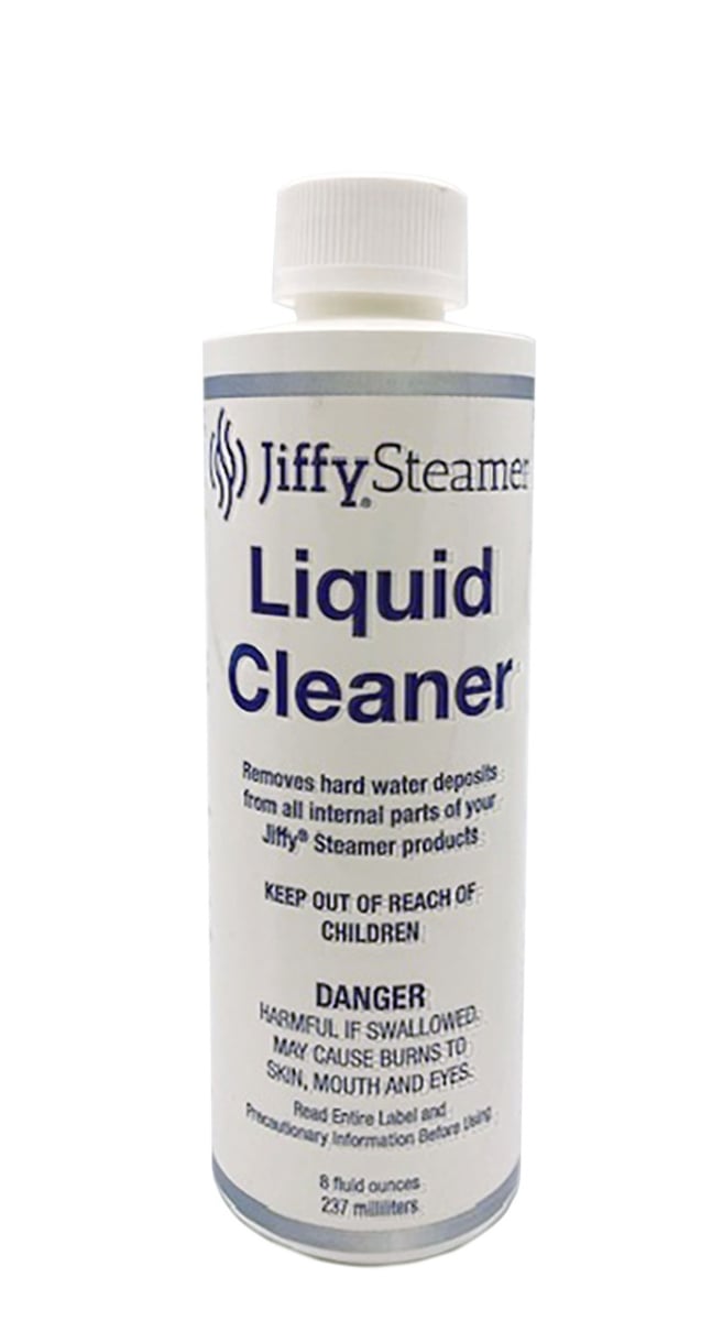 Steamer Liquid 1 Cleaner 8 oz Bottle