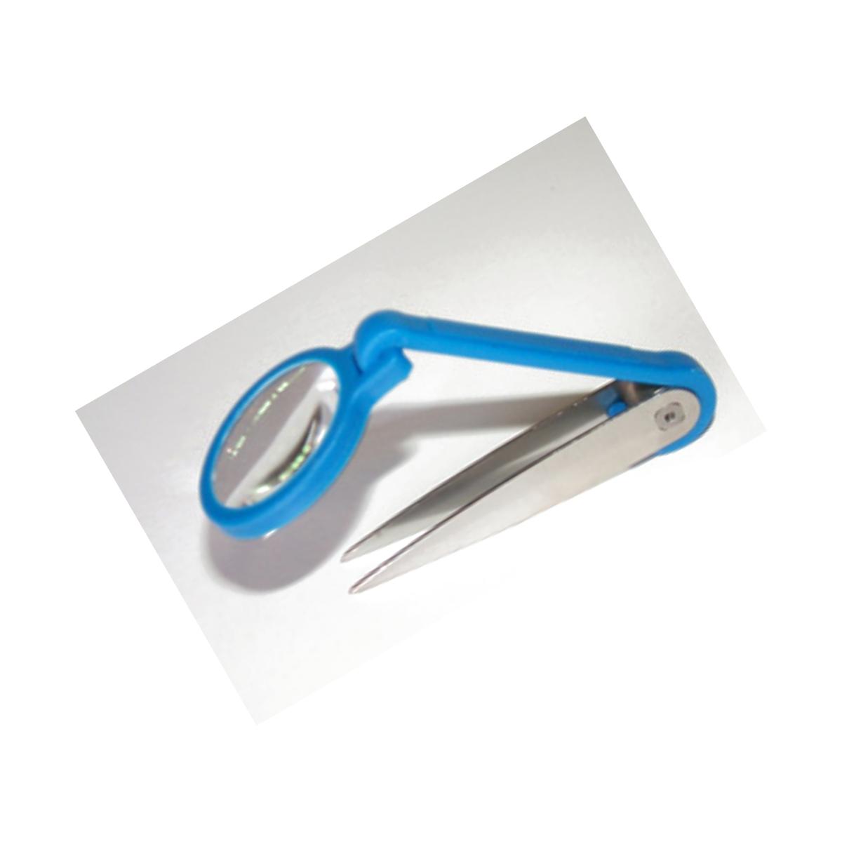 Picture of Miracle Point MT8P Magnifying Pet Tweezers - Set of 2